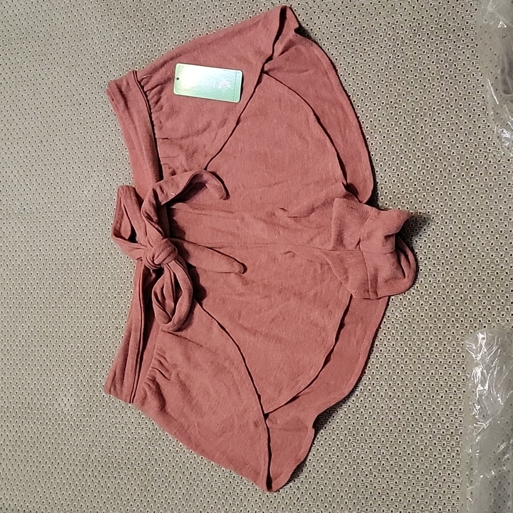 NWT Honeydew Intimates Luxe Tie Waist Lounge Shorts Size: M- 3 diff colors avail